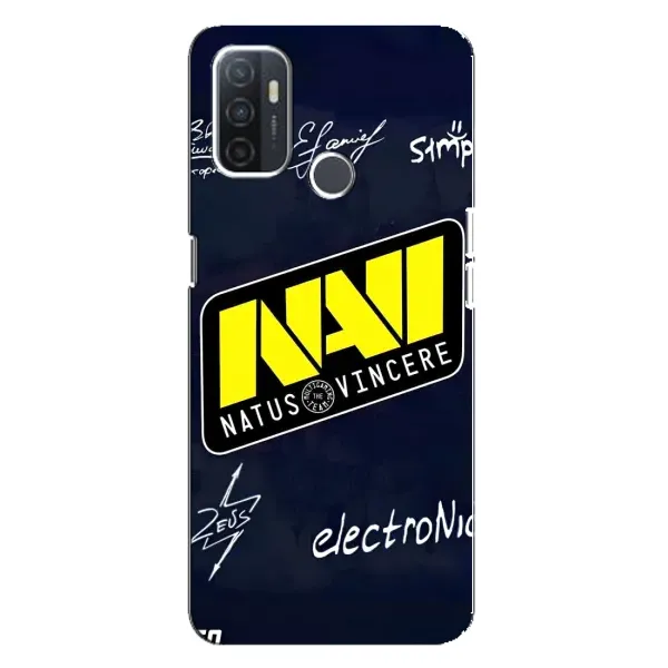 Чехол с рисунком «NAVI» для OPPO A32
