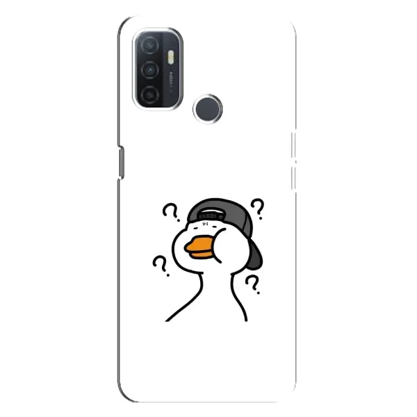 Чехол с рисунком «Непонимание» для OPPO A32 Чехол с рисунком «Непонимание» для OPPO A32