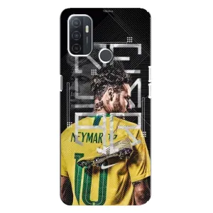 Силіконовий Чохол для Oppo A32 (Neymar 10)