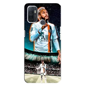 Силіконовий Чохол для Oppo A32 (Неймар ПСЖ)
