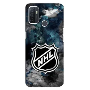 Чехлы с принтом Спортивная тематика для Oppo A32 (NHL хоккей)