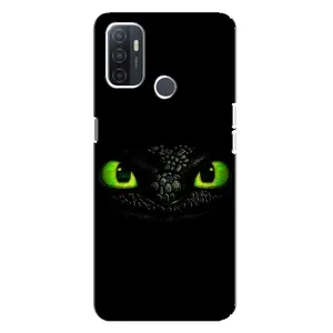 Чохол дракон Беззубик для Oppo A32 (Очі Беззубика)