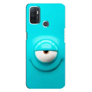 Чехол с рисунком «Одноглазик» для OPPO A32