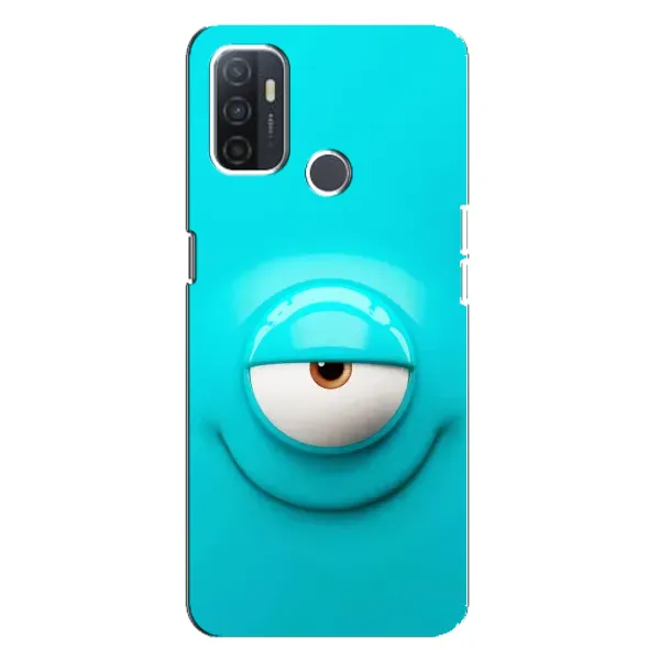 Чехол с рисунком «Одноглазик» для OPPO A32 Чехол с рисунком «Одноглазик» для OPPO A32