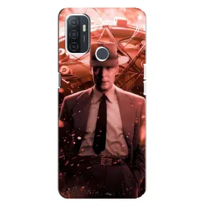 Чохол Оппенгеймер / Oppenheimer на Oppo A32 (Оппенгеймер)