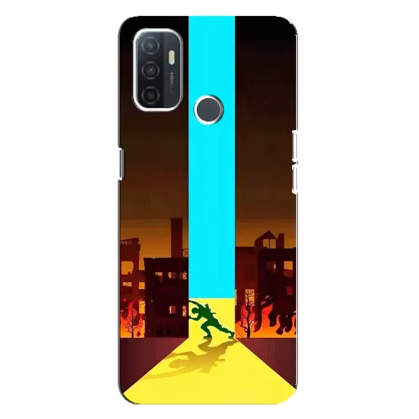Чехол с рисунком «Освобождение» для OPPO A32 Чехол с рисунком «Освобождение» для OPPO A32