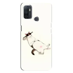 Чохол на тематику: Коти для OPPO A32 (Відпочинок)
