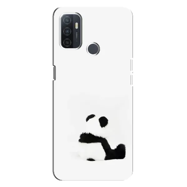 Чехол с рисунком «Панда обиделся» для OPPO A32 Чехол с рисунком «Панда обиделся» для OPPO A32