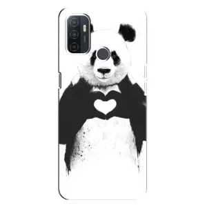 Чохли з Пандами на Oppo A32 (Панда)