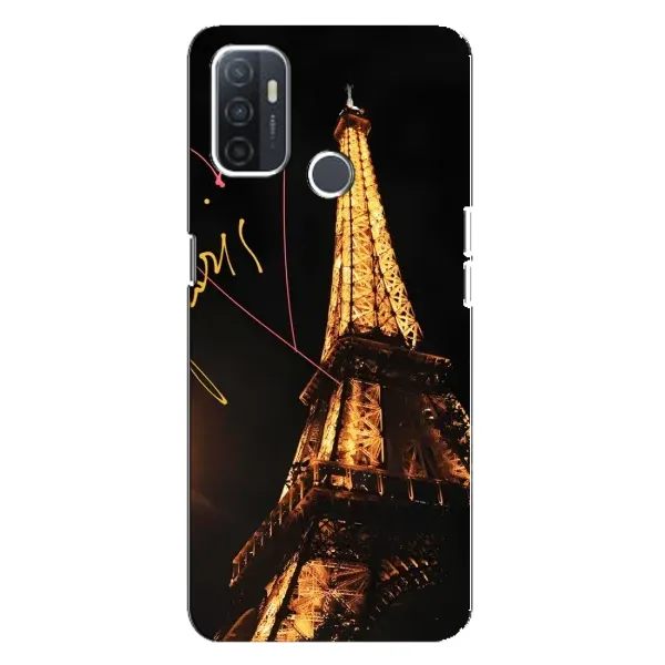 Чехол с рисунком «Paris» для OPPO A32 Чехол с рисунком «Paris» для OPPO A32