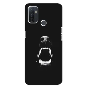 Чохол ДОБЕРМАН для Oppo A32 (Пасть добермана)