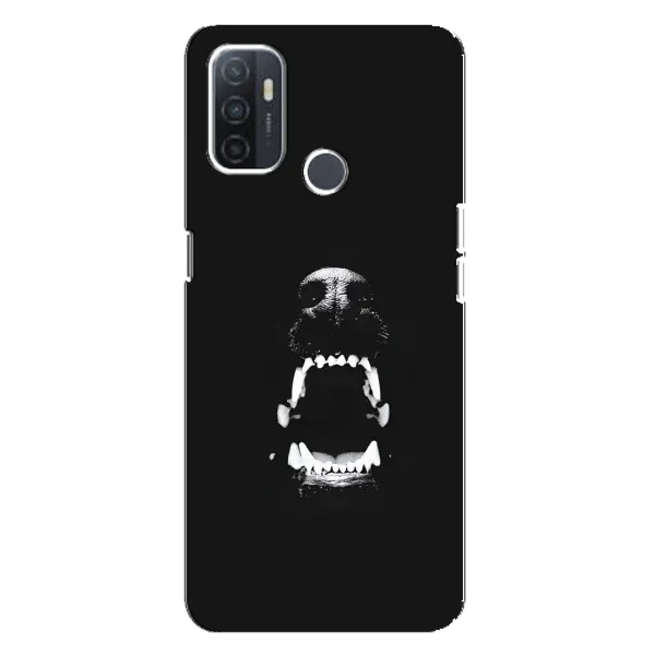 Чехол с рисунком «Пасть добермана» для OPPO A32
