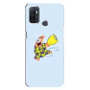 Чохли з Патріком на Oppo A32 (Патрік із подушкою)