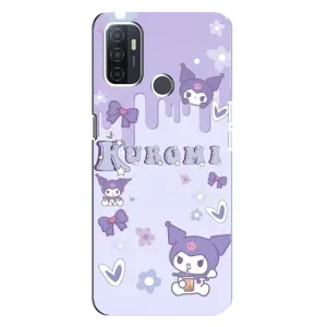 Чехол с персонажем Куроми на Oppo A32 (Персонаж Куроми)
