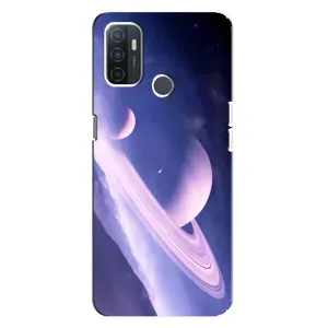 Чехлы КОСМОС для Oppo A32 (Планета в космосе)