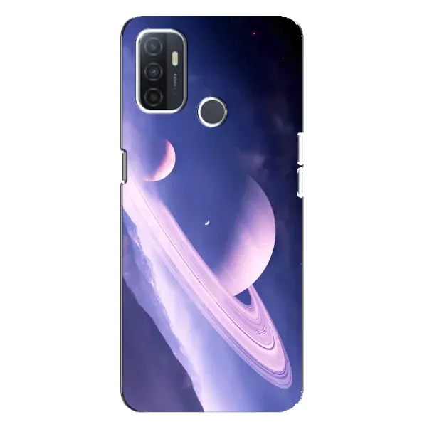 Чехол с рисунком «Планета в космосе» для OPPO A32 Чехол с рисунком «Планета в космосе» для OPPO A32