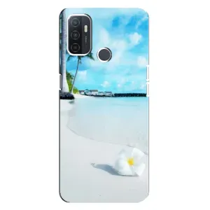 Літній Чохол на Oppo A32 (Пляж)