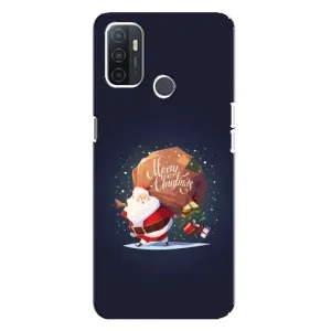 Чохол Санта Клаус для Oppo A32 (Подарунки від Санти)