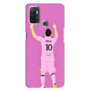 Чохли Лео Мессі в Маямі на Oppo A32 (Святкування Мессі)