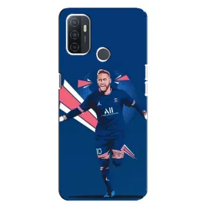 Силіконовий Чохол для Oppo A32 (Святкування Неймара)