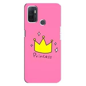 Чехол с рисунком «Princess» для OPPO A32