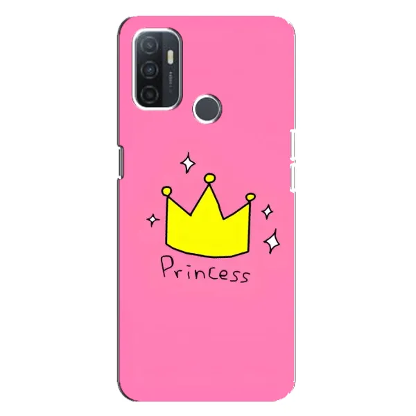 Чехол с рисунком «Princess» для OPPO A32 Чехол с рисунком «Princess» для OPPO A32