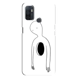 Чохли з сенсом на Oppo A32 (Пустота)