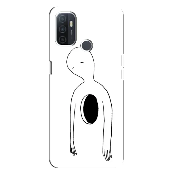 Чехол с рисунком «Пустота» для OPPO A32