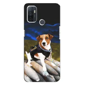 Чехол с принтом Собаки Патрон для Oppo A32 (Пёс Патрон)