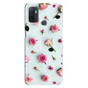 Чехлы с принтом Розочки для Oppo A32 (Разные цветы)