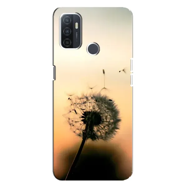 Чехол с рисунком «Роздумаханый одуванчик» для OPPO A32 Чехол с рисунком «Роздумаханый одуванчик» для OPPO A32