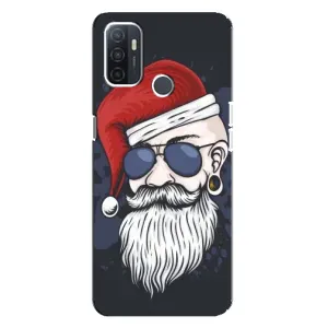 Чохол Санта Клаус для Oppo A32 (Різдвяний МЕН)