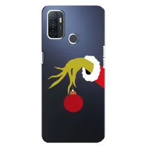 Чехол с рисунком «Рука Гринча» для OPPO A32