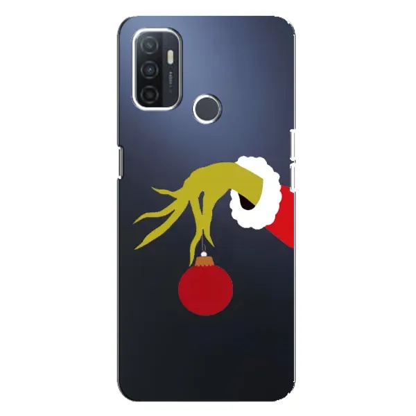 Чехол с рисунком «Рука Гринча» для OPPO A32