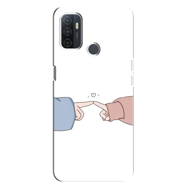 Чехол с рисунком «Руки мамы» для OPPO A32 Чехол с рисунком «Руки мамы» для OPPO A32