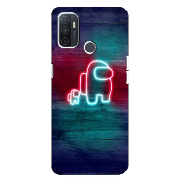 Чохол з малюнком «З вихованцем» для OPPO A32 Чохол з малюнком «З вихованцем» для OPPO A32