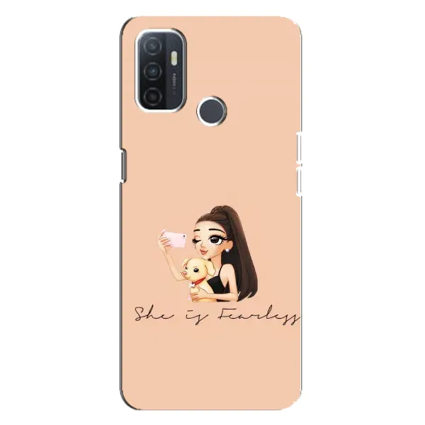 Чехол с рисунком «С собакой» для OPPO A32 Чехол с рисунком «С собакой» для OPPO A32
