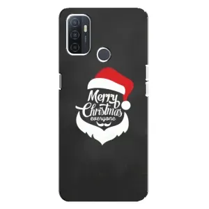 Чохол Санта Клаус для Oppo A32 (Санта Крісмас)