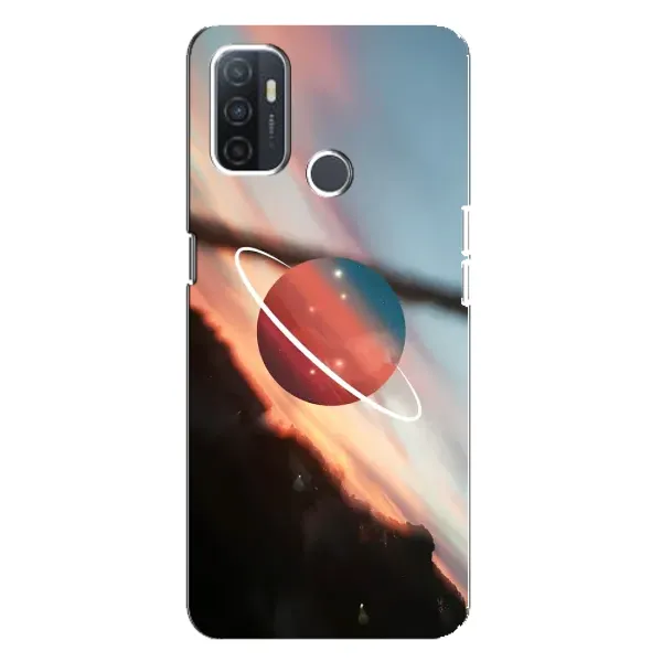 Чохол з малюнком «Сатурн» для OPPO A32 Чохол з малюнком «Сатурн» для OPPO A32