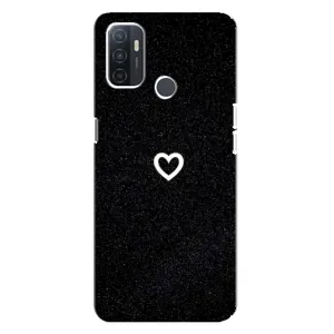 Чохли з тематикою "Маленькі Сердчеки" на Oppo A32 (Серце)