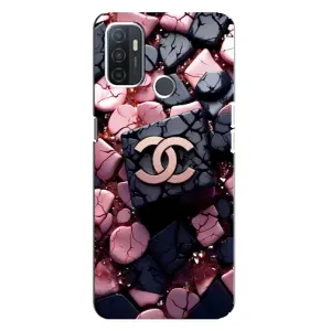 Чехол (Dior, Prada, YSL, Chanel) для Oppo A32 (Шанель)