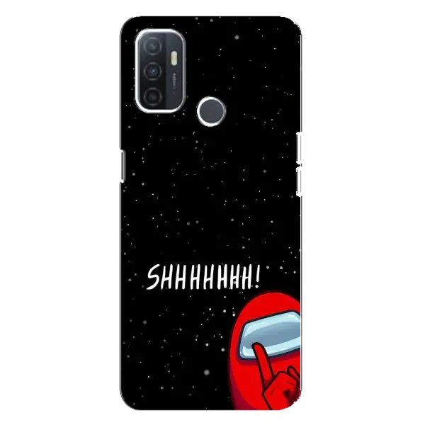 Чохол з малюнком «SHHHHH» для OPPO A32 Чохол з малюнком «SHHHHH» для OPPO A32