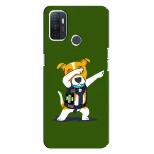 Чехол с принтом Собаки Патрон для Oppo A32 (Собака Патрон)