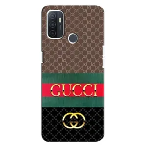 Чехлы Бренд GUCCI для Oppo A32 (Стиль GUCCI)