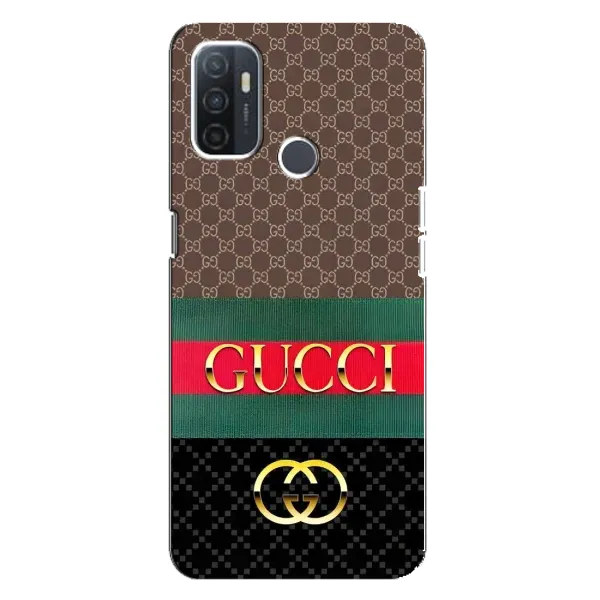 Чехол с рисунком «Стиль GUCCI» для OPPO A32