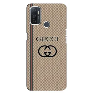 Чехлы Бренд GUCCI для Oppo A32 (Стиль Гуччи)