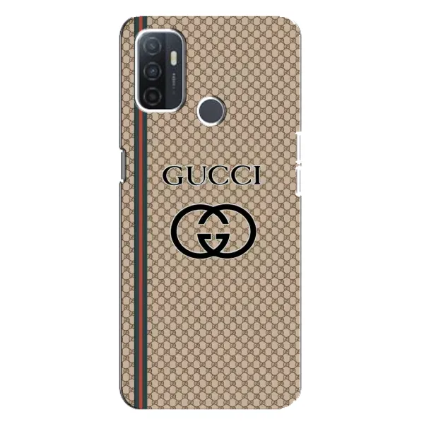 Чехол с рисунком «Стиль Гуччи» для OPPO A32