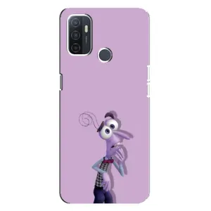 Чохли ЗООТРОПОЛІС для Oppo A32 (Страх)