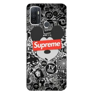 Чохол з малюнком «Supreme Маус» для OPPO A32