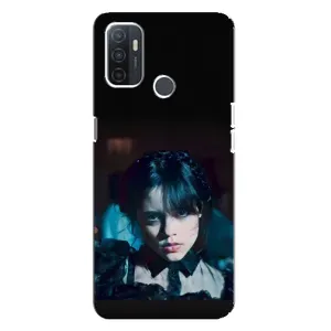 Чохол з картинкою Венсдей на Oppo A32 (Танець Венсдей)